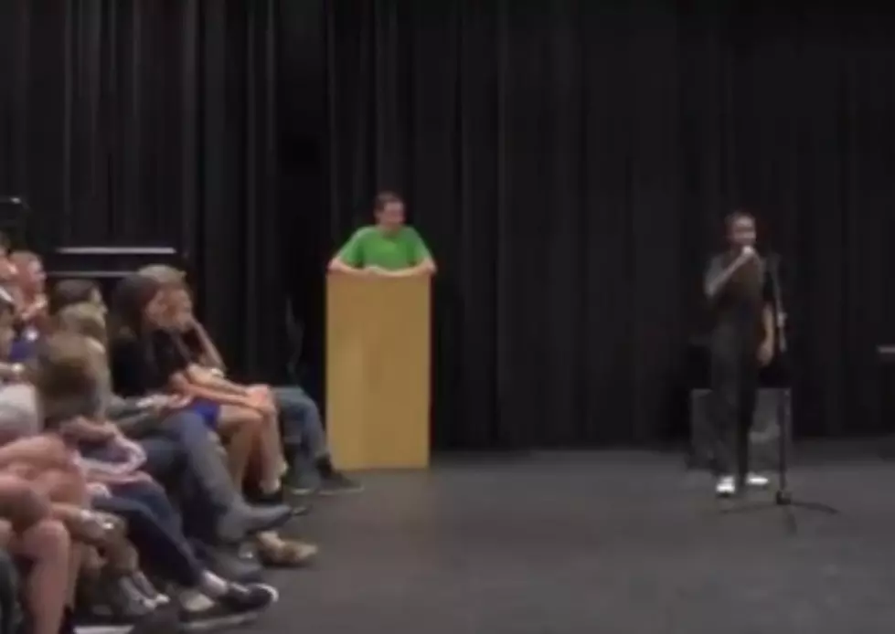 Teen’s ‘White Boy Privilege’ Poetry Slam Goes Viral! [Video & Poll]