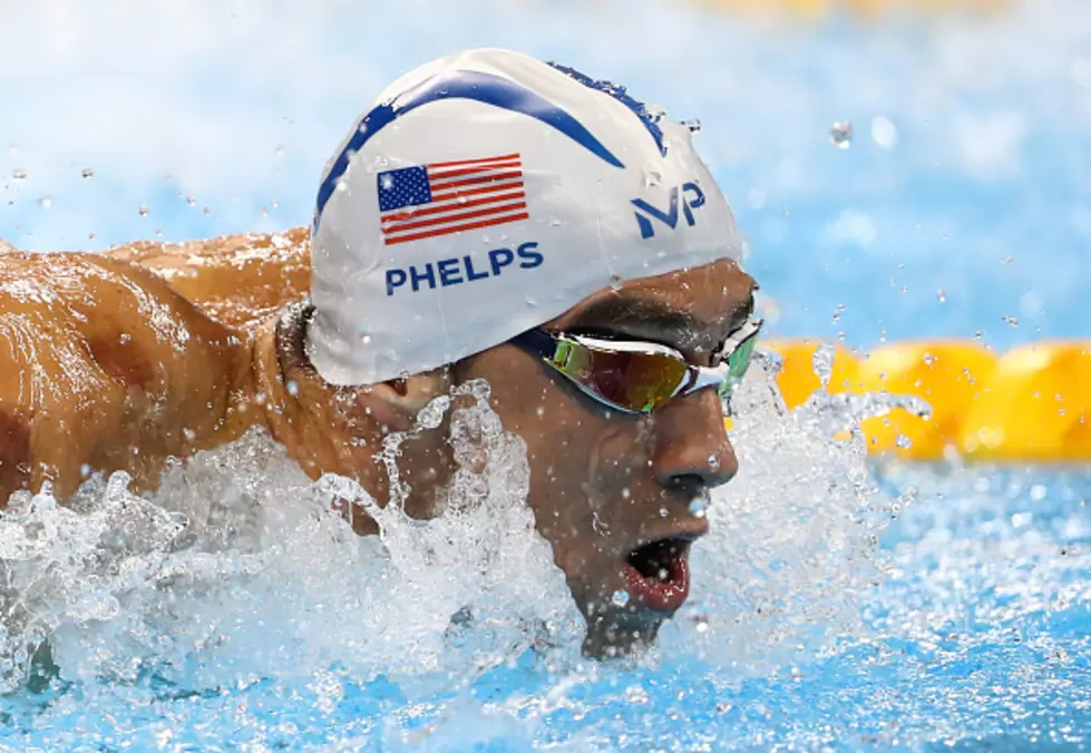 Michael Phelps is About to Break a Record From Before JESUS Was Born