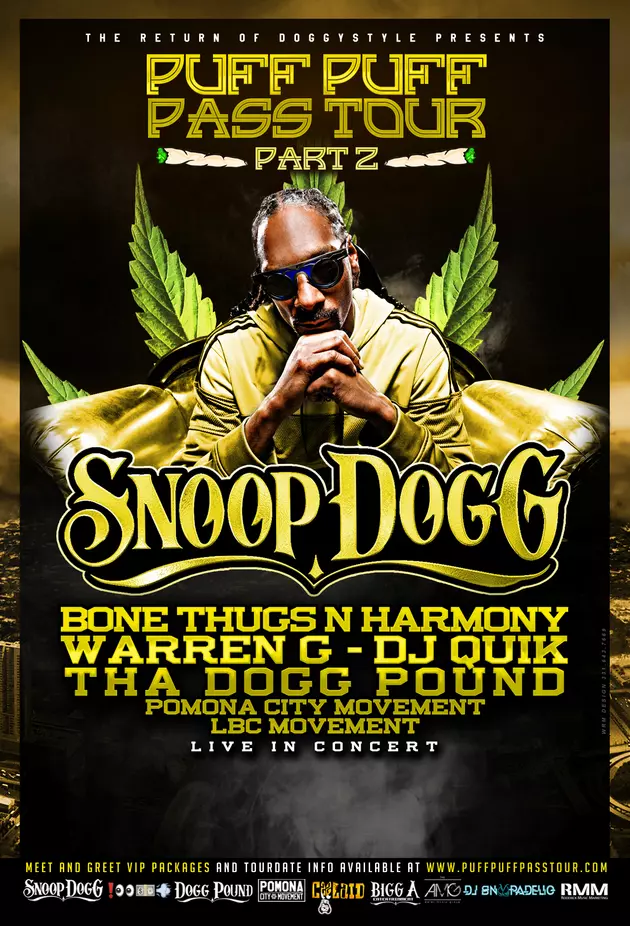 Get Tickets to See Snoop Dogg &#038; More at Van Andel Arena