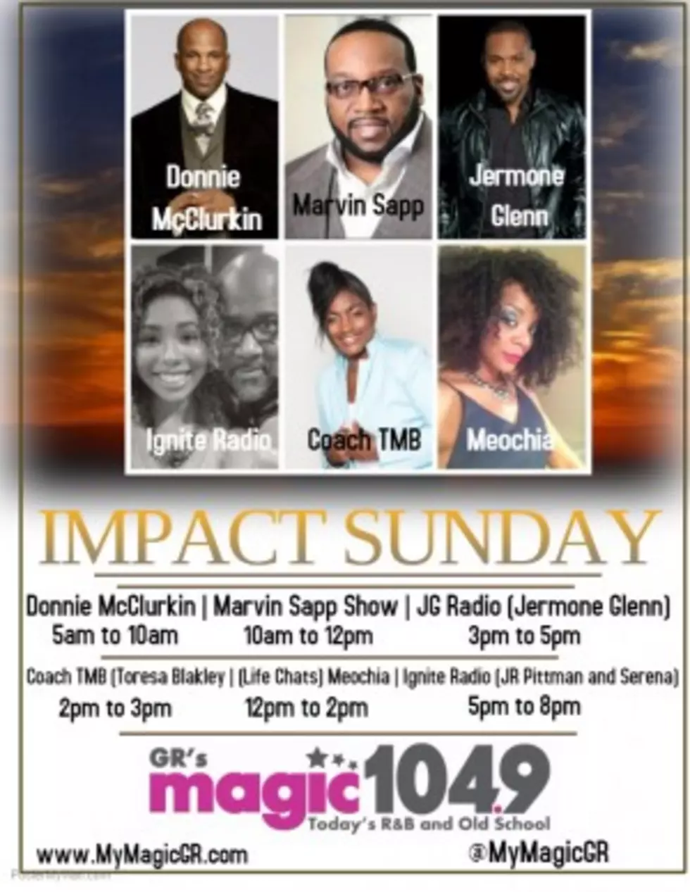 Two new shows to Impact Sunday on MAGIC 104.9