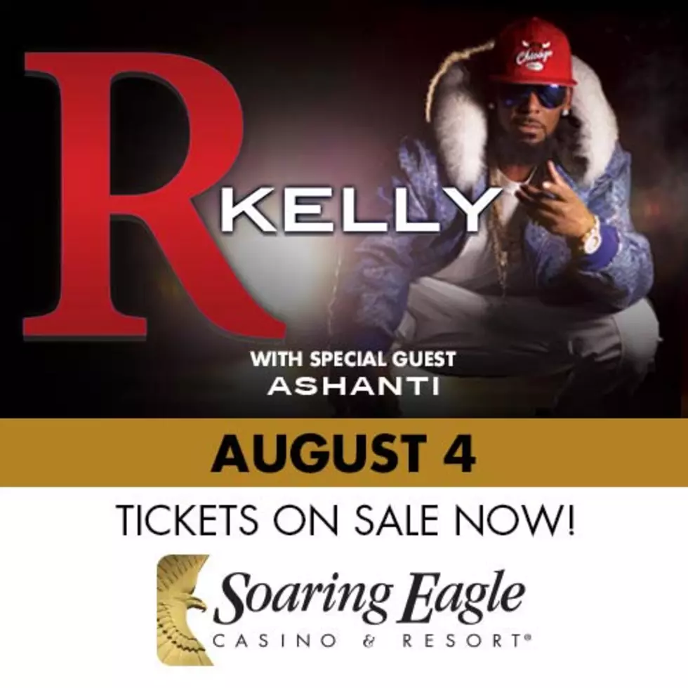 Win Tickets to See R Kelly at Soaring Eagle Casino and Resort