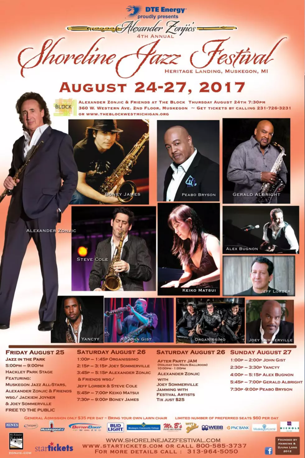 Win tickets to the Shoreline Jazz Festival from the Old School House