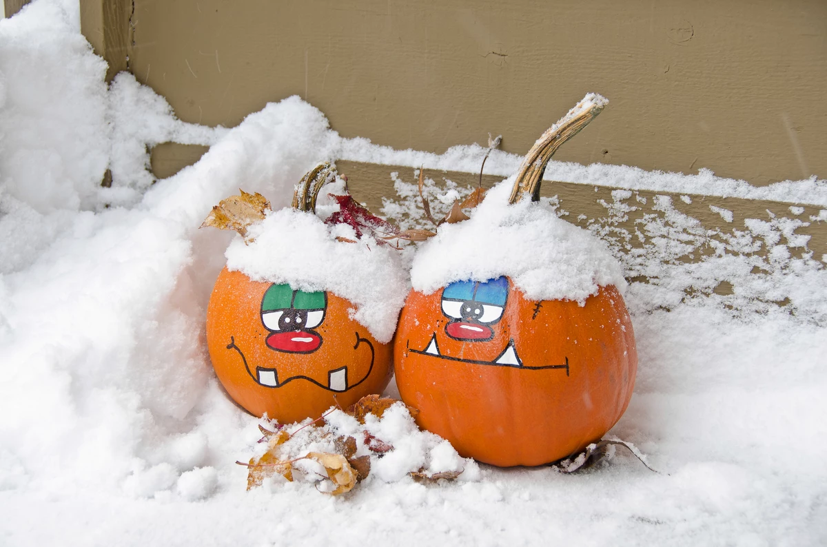 Are You Ready For A Cold Halloween (And Maybe Snow)?