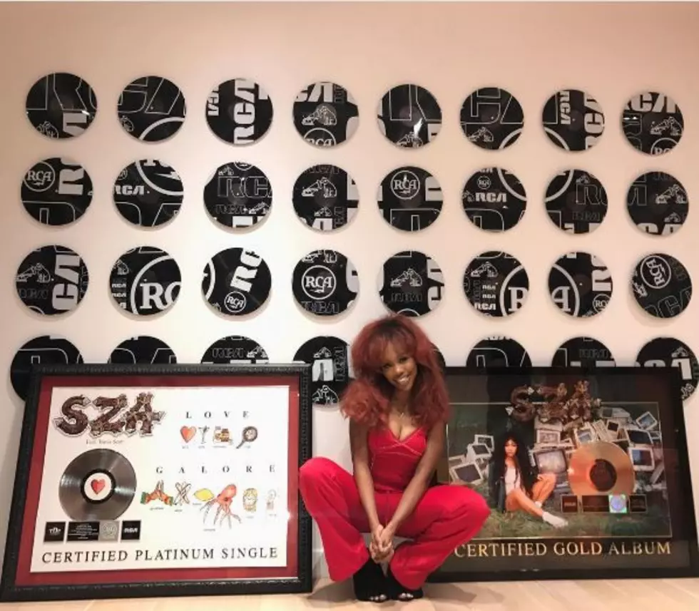 Guess who helped SZA Go Platinum?