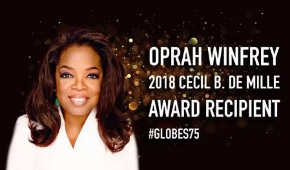 Breaking News: Oprah to receive The Golden Globes Highest Honor