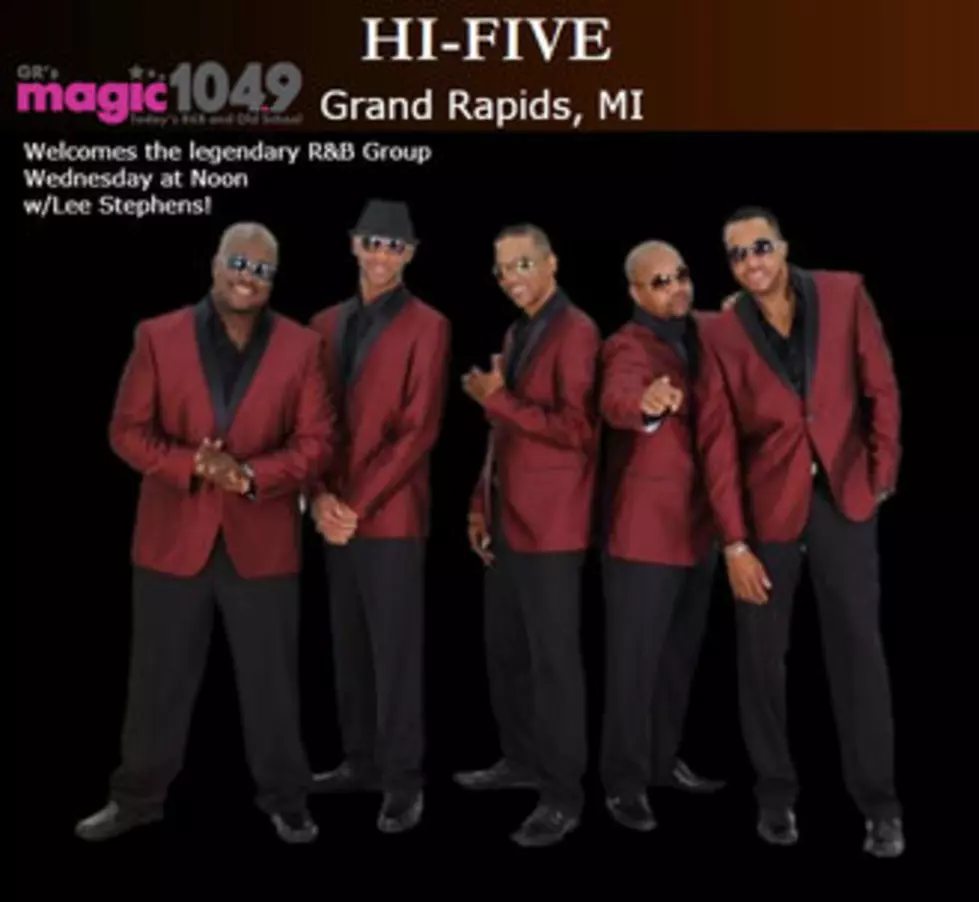 HI-FIVE today with Lee Stephens at Noon LIVE!