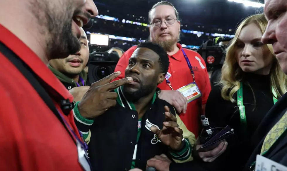 Kevin Hart Gets Bodied by Hall of Famer; Security and Drops F-Bomb
