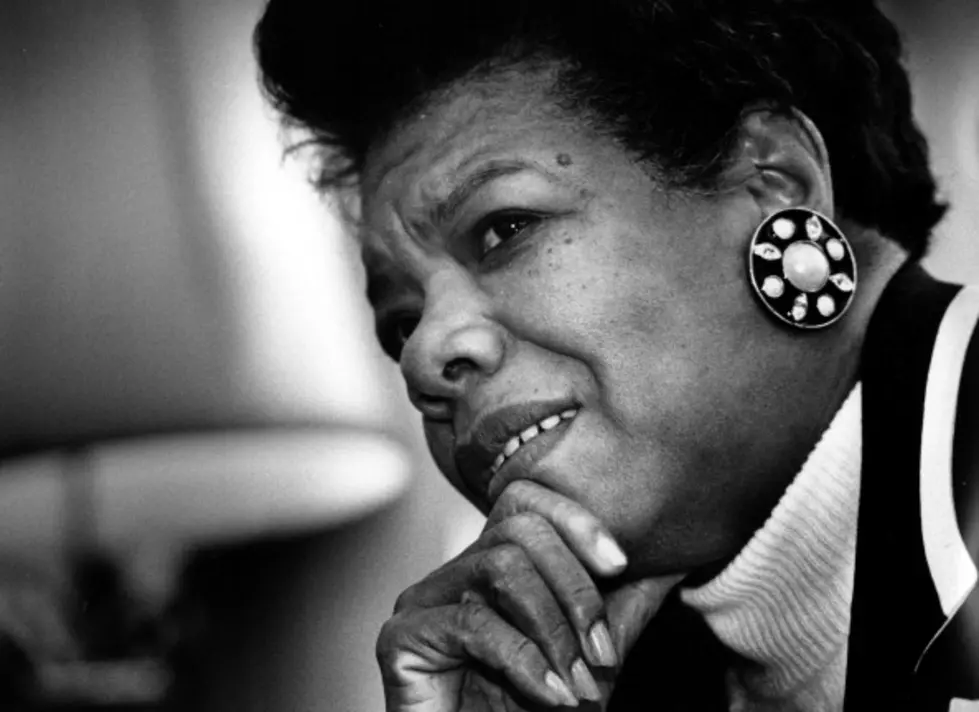 Happy Dr. Maya Angelou Day