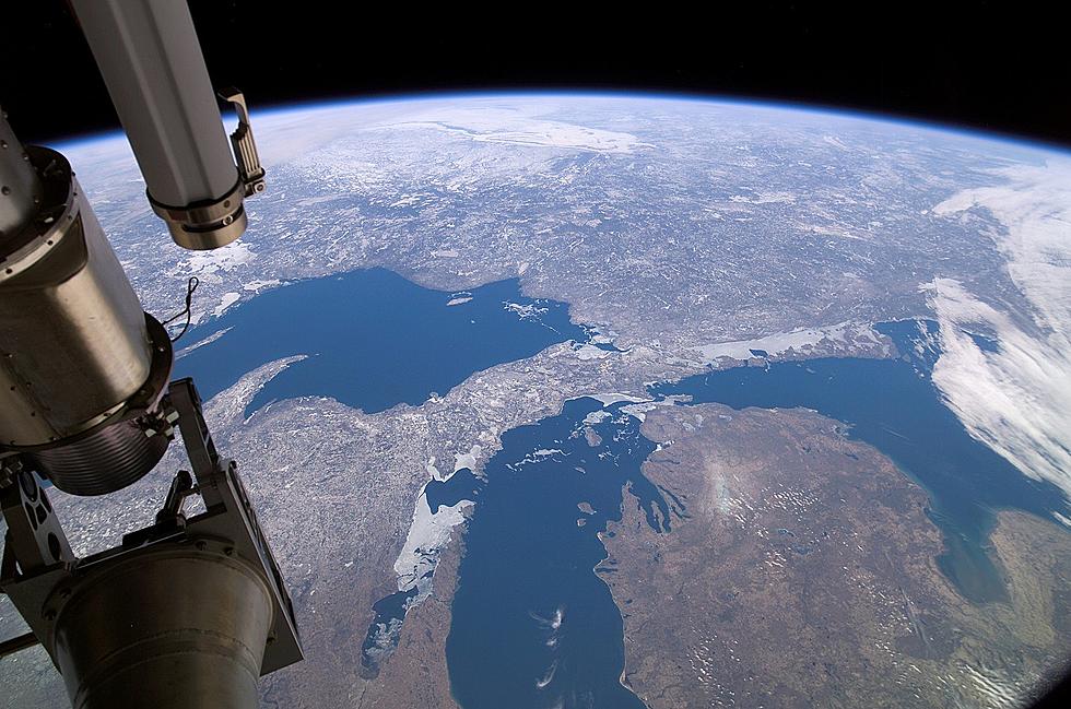 Another Great Shot Of Michigan From The Space Station