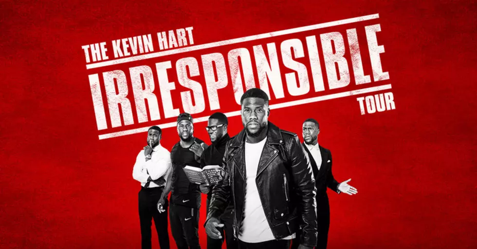 Register to win tickets to see Kevin Hart with the Community Inclusion Group