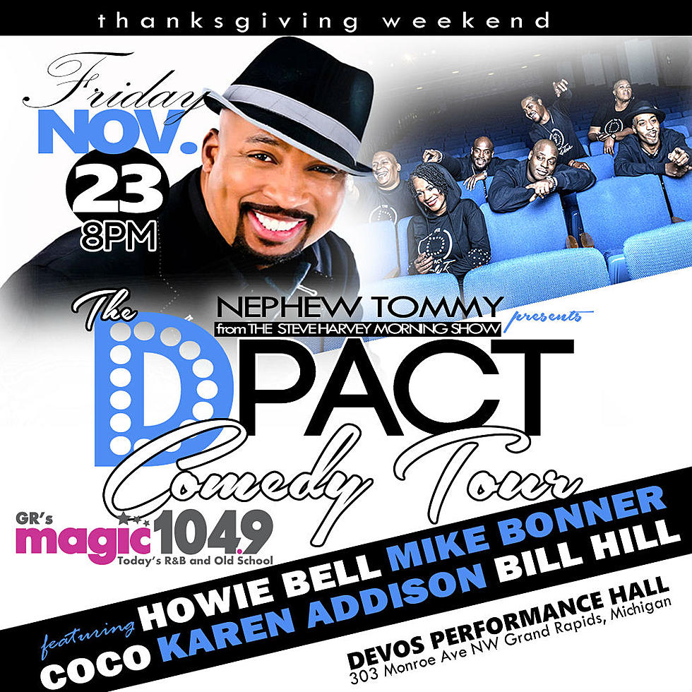 Magic 104.9 Presents the DPACT Comedy Tour