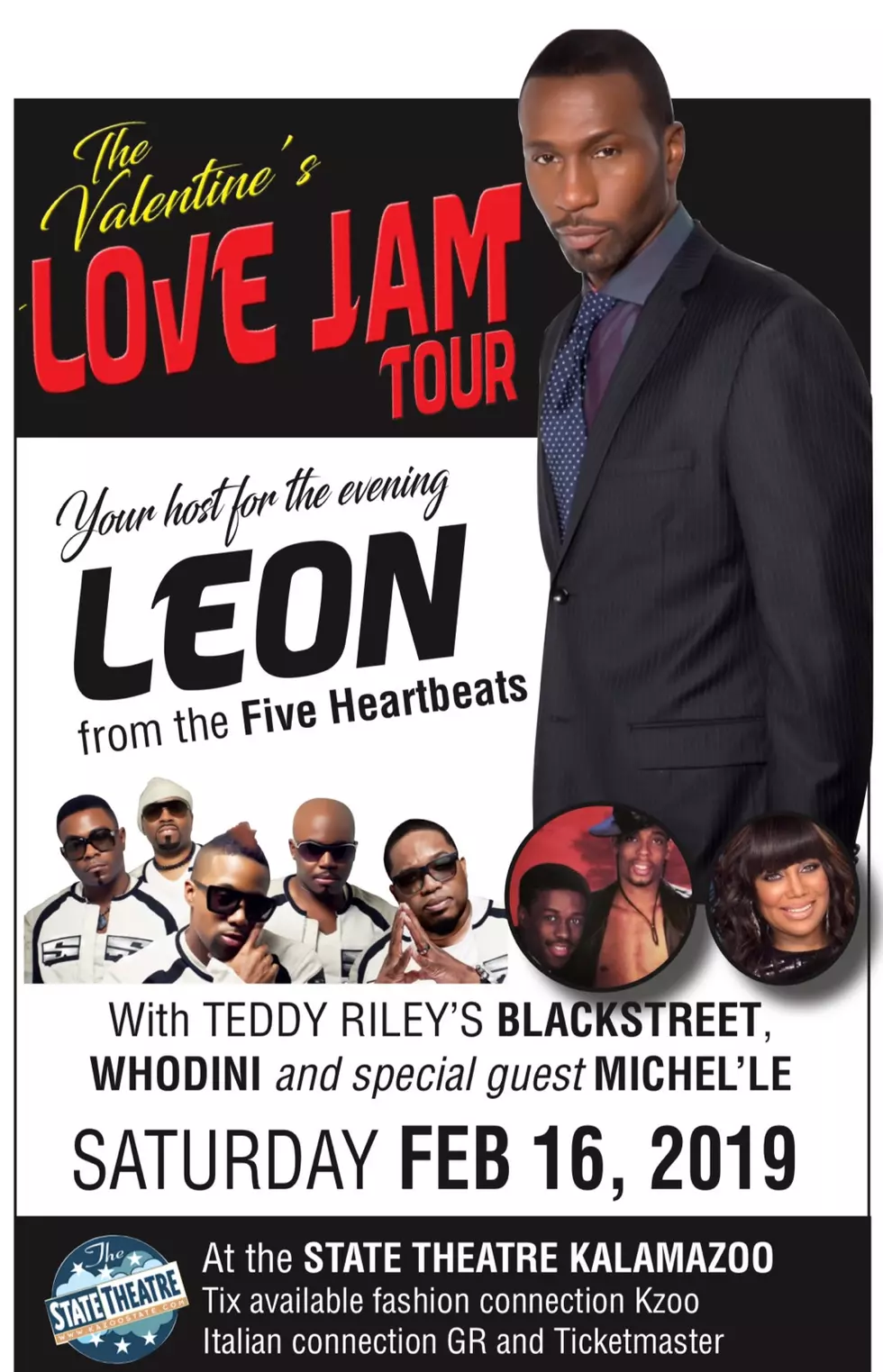BREAKING NEWS: Actor Leon will host the Valentine&#8217;s Day Love Jam Tour