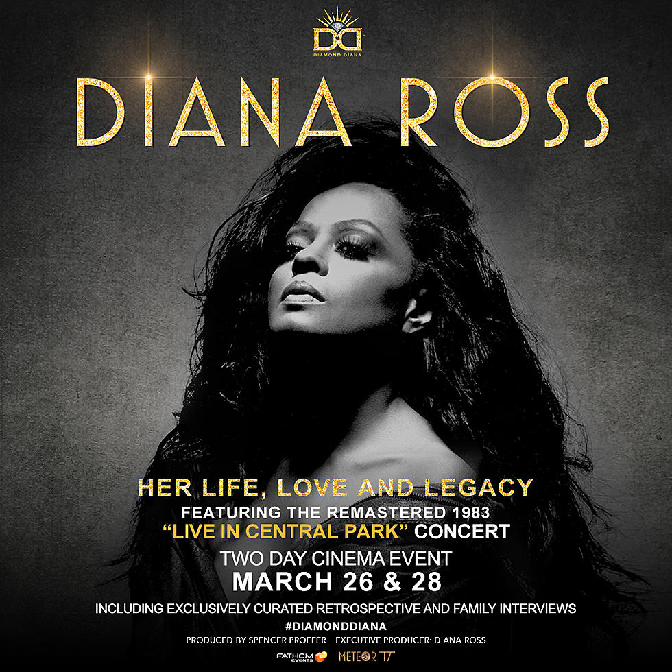 Diana Ross Cinema Event in Grand Rapids Area