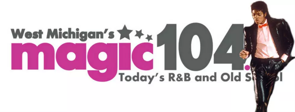 We are “Magic 104-Michael” all day today