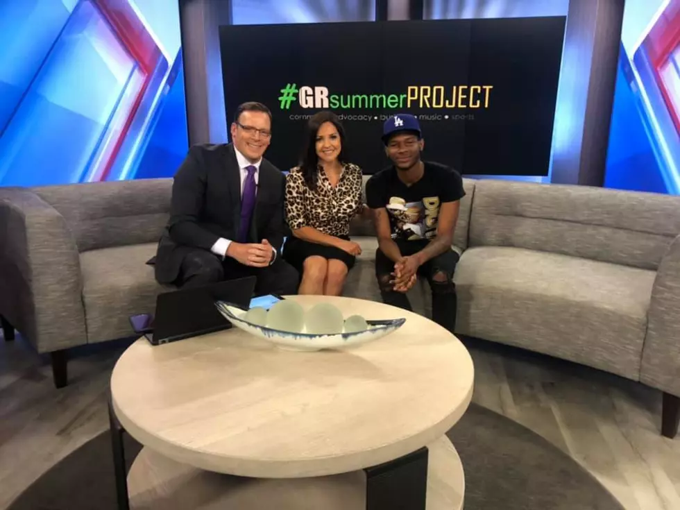 WATCH: Kamoni Dentrelle Talks About What the GR Summer Project Means to Him