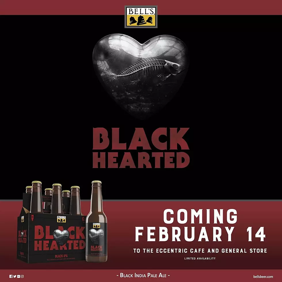 Bell’s Brewery Releasing Valentine’s Day Beer for the “Black Hearted”