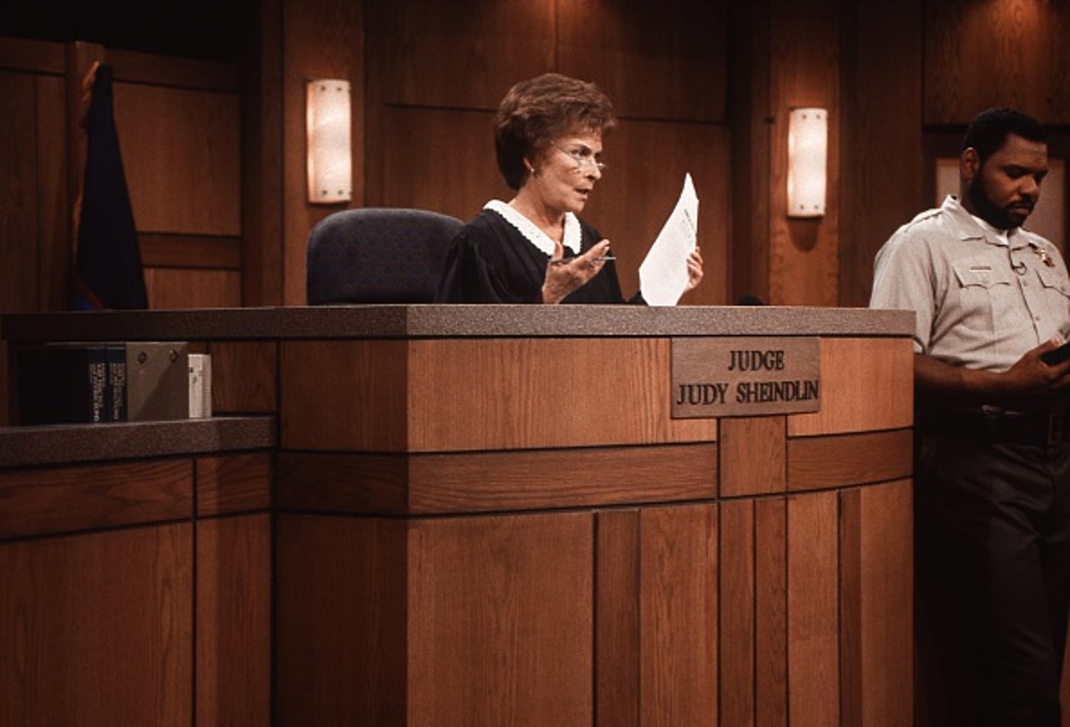 Judge Judy will lay down her gavel after 25 seasons end in 2021. wgrd, wgrd...