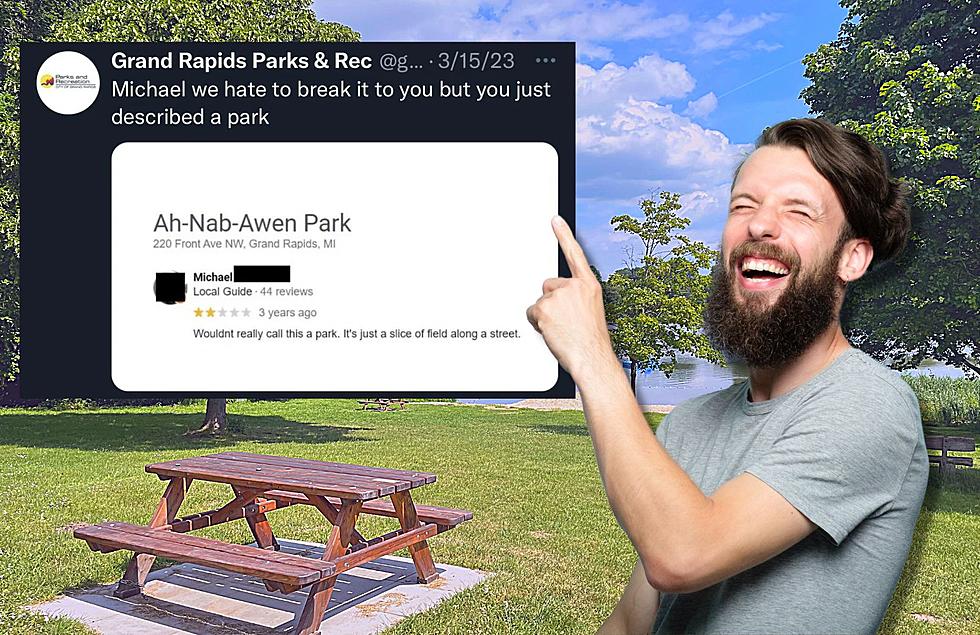 Grand Rapids Park & Rec Twitter Page Is Hilariously Elite!
