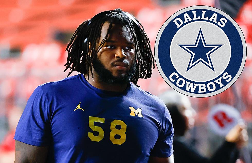 Mazi Smith Picked By Dallas Cowboys in NFL Draft