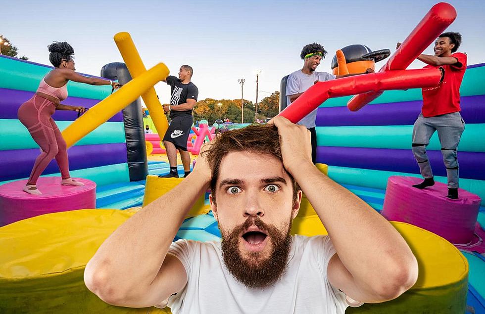 Adult Only Fun At The World’s Biggest Bounce House Is Coming To Michigan!