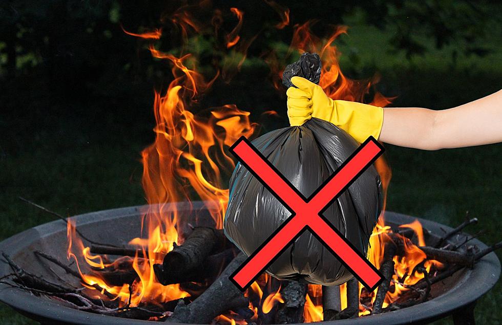 Did You Know It’s Illegal To Burn Trash In A Michigan Bonfire?