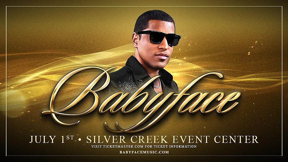Where Will R&B Legend Babyface Be Coming In Michigan?