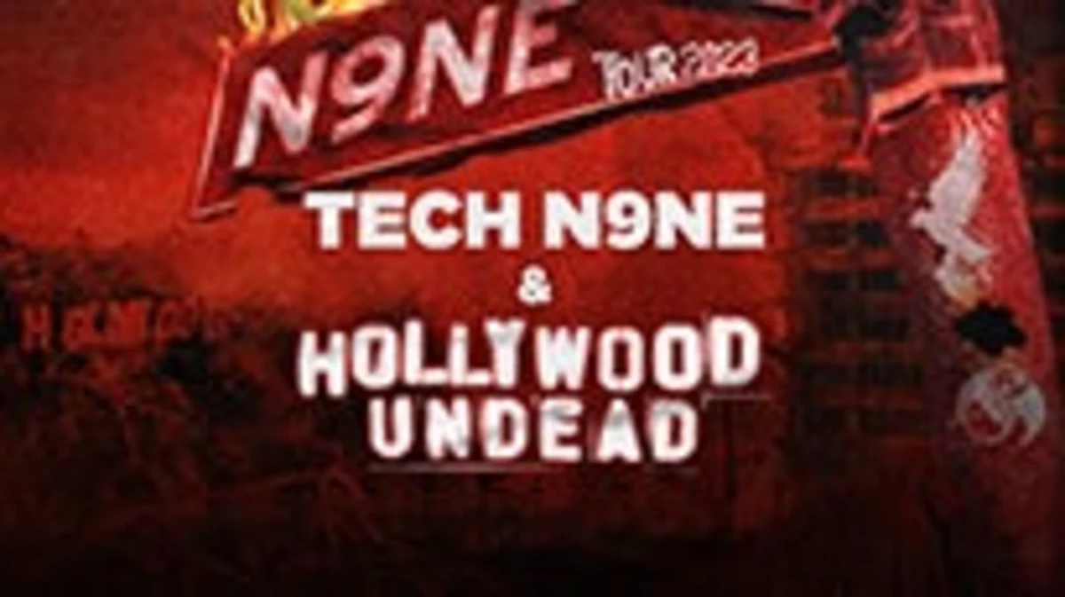 🔥 JUST ANNOUNCED 🔥 Hollywood Undead & TECH N9NE w/ King Iso on November  14! 🎫 Presale: Thurs, July 20 at 10AM (code: LEGEND) 🎫 Public…