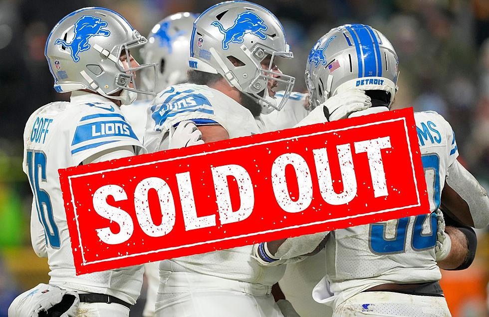 Detroit Lions season tickets sell out