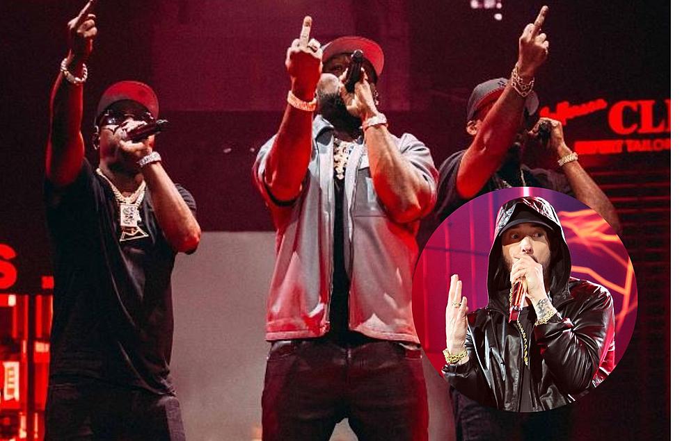 50 Cent Brings Out &#8220;Best Friend&#8221; Eminem &#038; Detroit Legends Kash Doll &#038; Peezy at Pine Knob