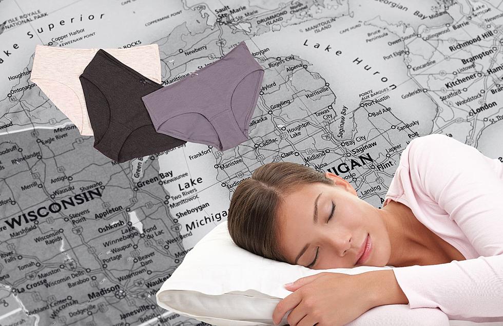 Sleep Tight! Michiganders Really Love Sleeping in Their Underwear
