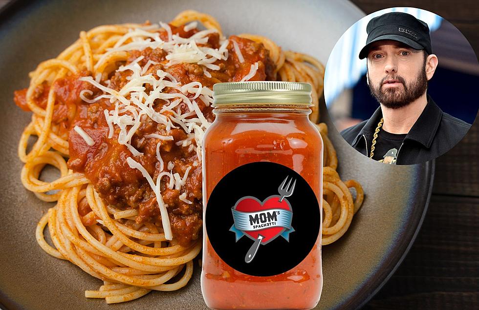 Michigan Native Eminem Will Soon Sell Mom’s Spaghetti Sauce in Jars
