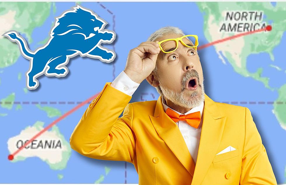 Detroit Lions Fans Coming from Australia to See Monday Nighter