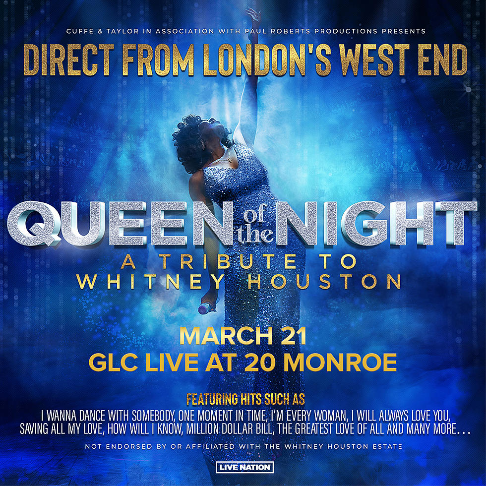 Win Tickets To Queen of the Night: A Tribute to Whitney Houston