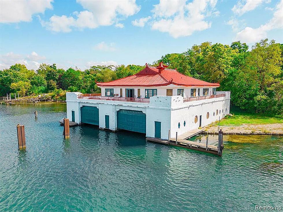 Gorgeous Michigan Home For Sale Features Not One, But TWO Boat Garages