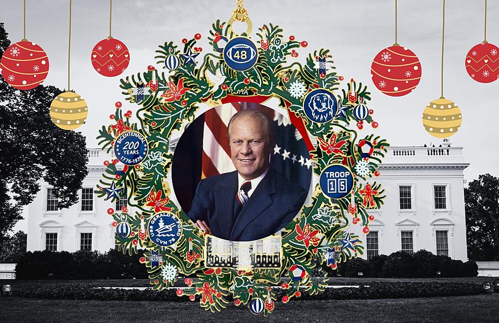 GR’s President Ford Honored on the White House Christmas Ornaments