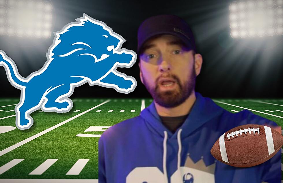Could Eminem Help The Detroit Lions Win A Playoff Game?