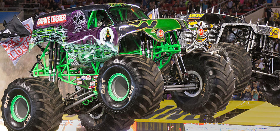 Win Tickets To Monster Jam Next Weekend