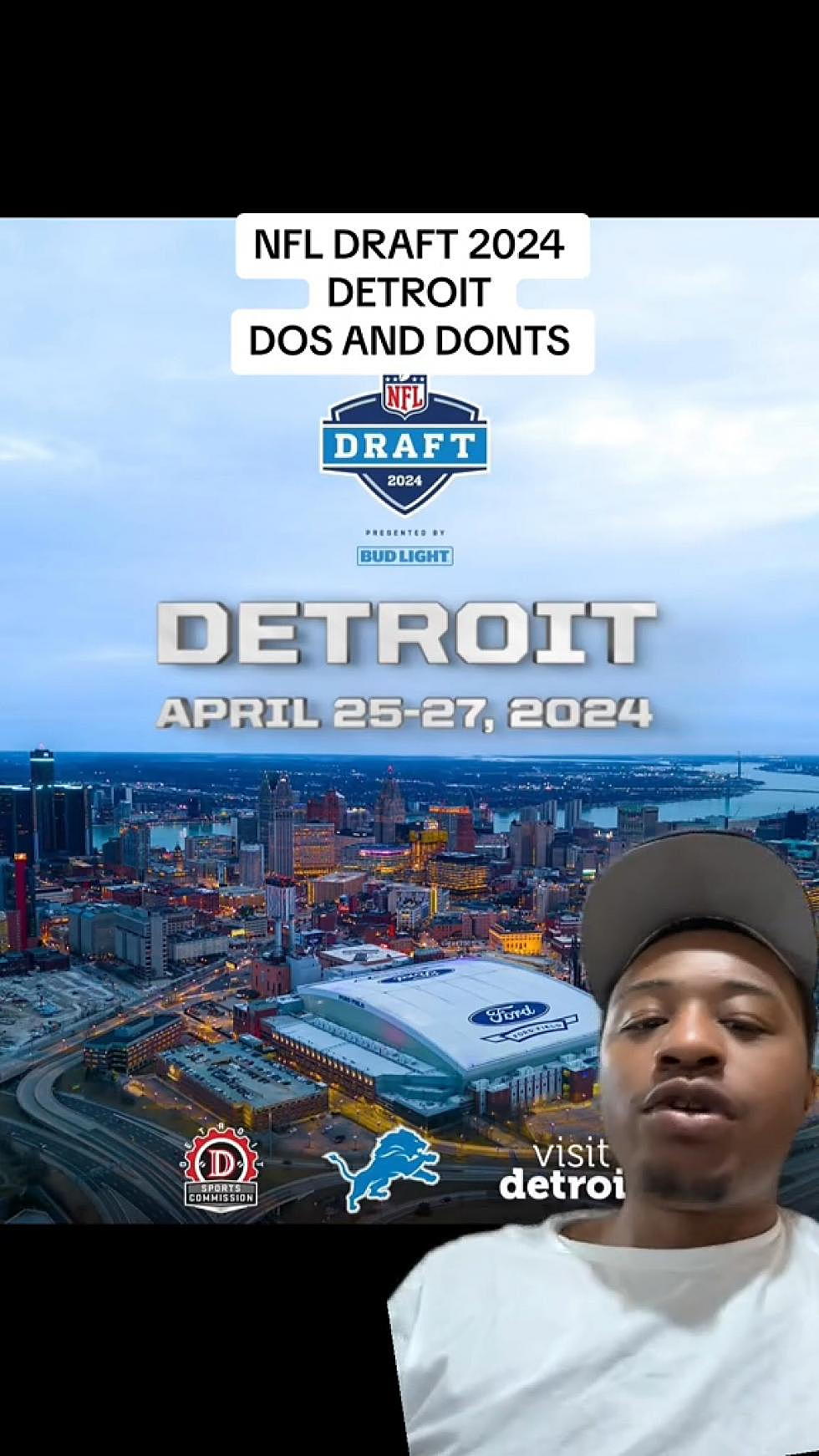 The 2024 NFL Draft Guide For Detroit Dos And Donts
