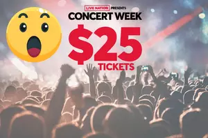 Live Nation Concert Week Gives Out $25 Michigan Concert Tickets