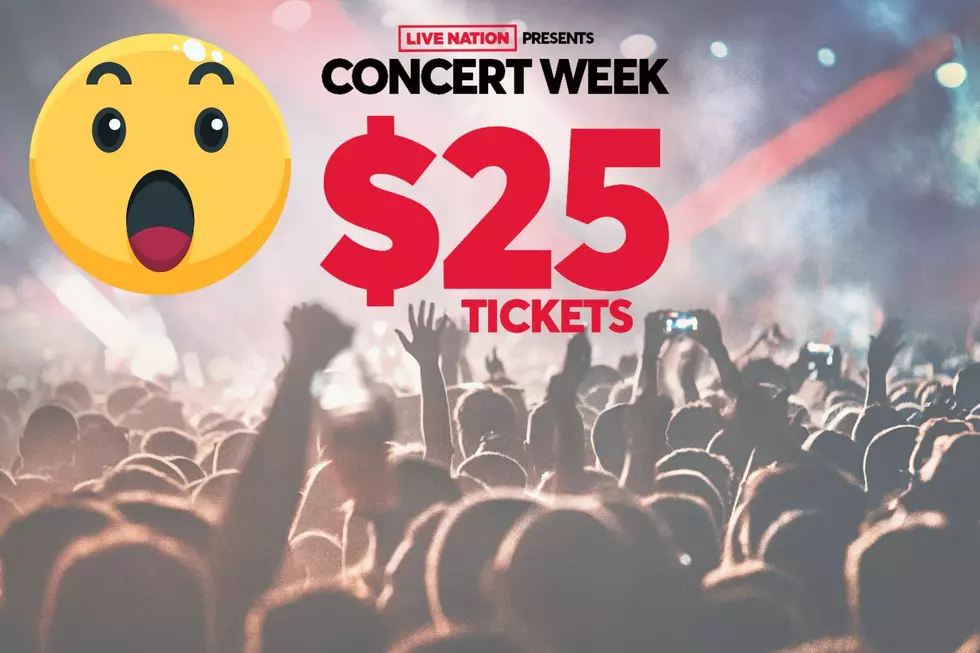 Live Nation Concert Week Gives Out $25 Michigan Concert Tickets
