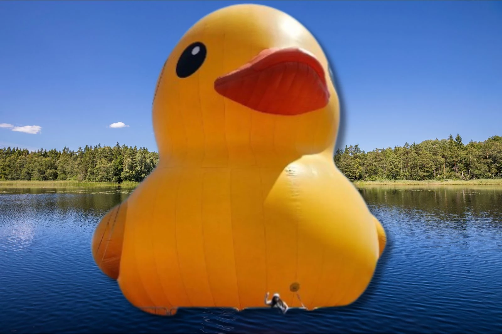 RUBBA DUB DUB! Biggest Rubber Ducky in the World is Coming To Michigan
