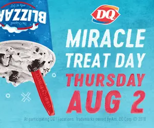 Get A DQ Blizzard August 2 To Help Sick Kids Get Back to Being Kids Again