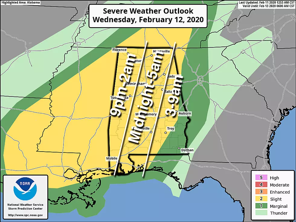 Tuesday Morning Update On Flood Potential &#038; Potential For Severe Weather