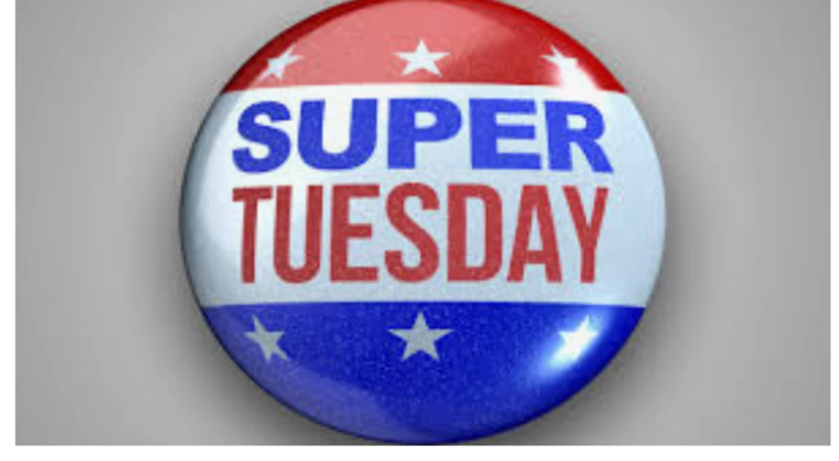 Tomorrow is Super Tuesday