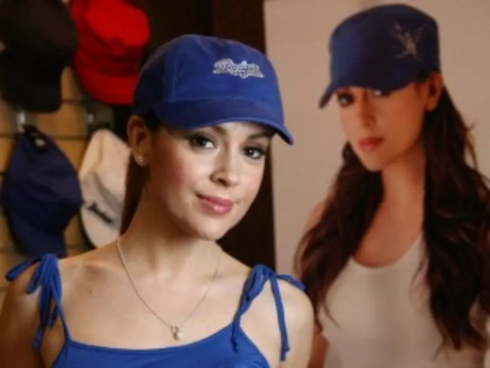 Alyssa Milano Should Run the Dodgers