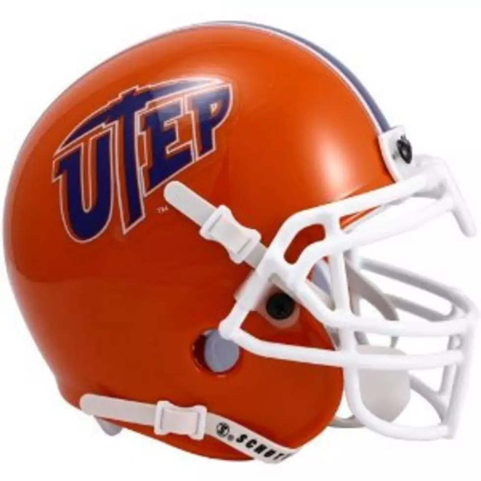 UTEP Football is Looking For A Catchy Slogan. I Have One