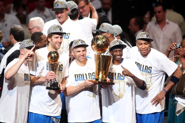 Dallas Mavericks are the 2011 NBA Champions