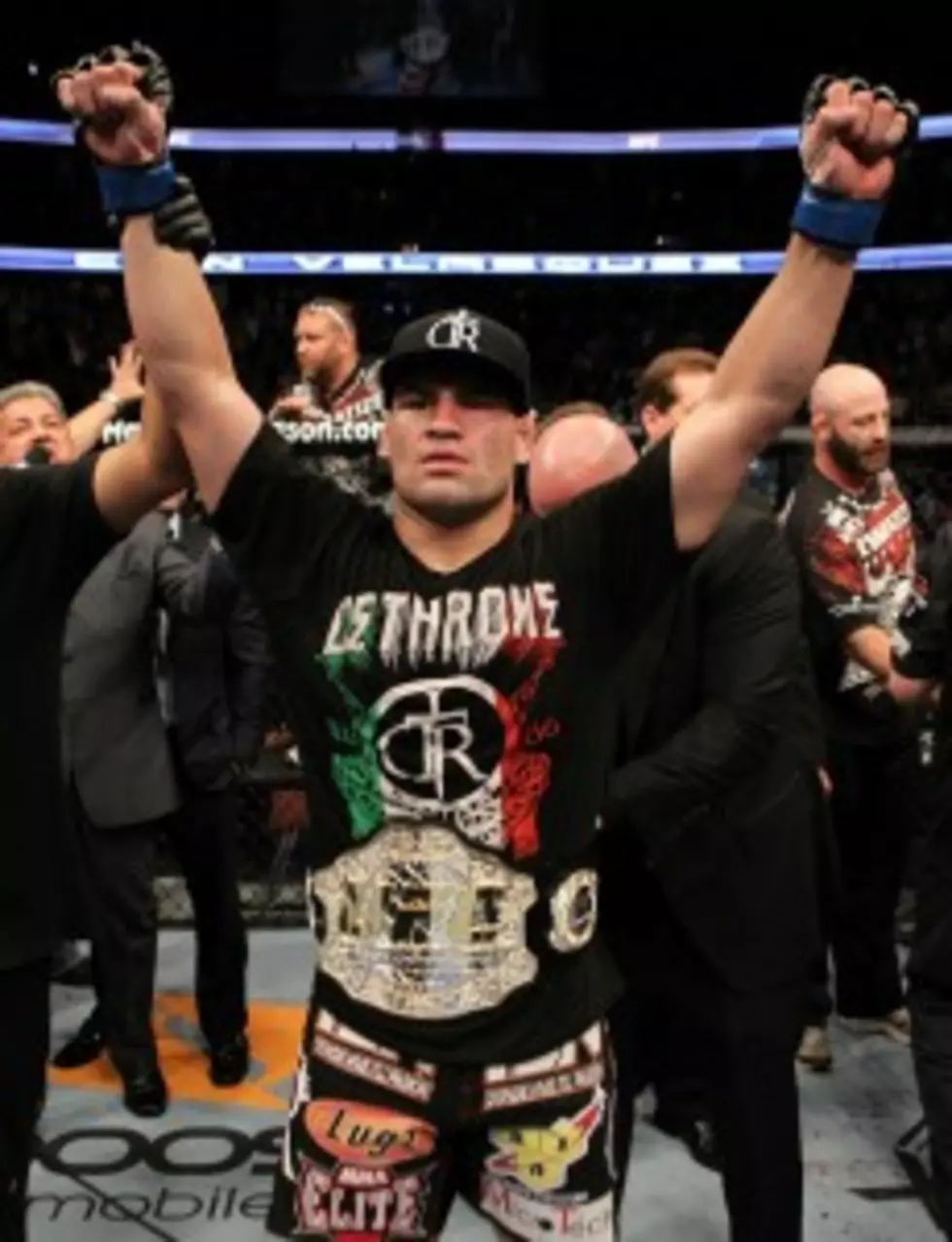 UFC Heavyweight Champion Cain Velasquez Talks About MMA On Sportstalk