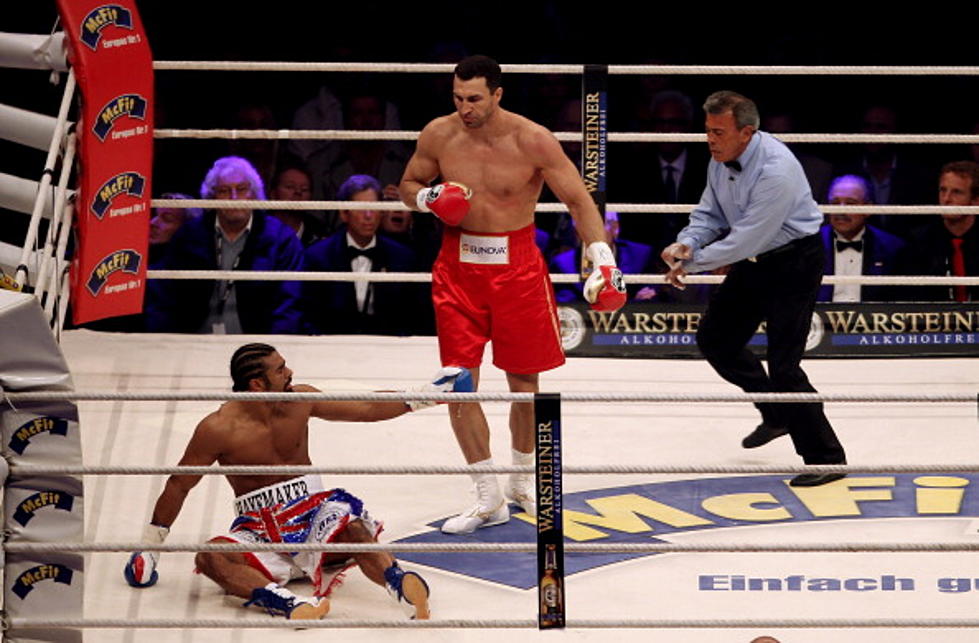 Klitschko-Haye Heavyweight Title Fight Does Not Live Up To The Hype