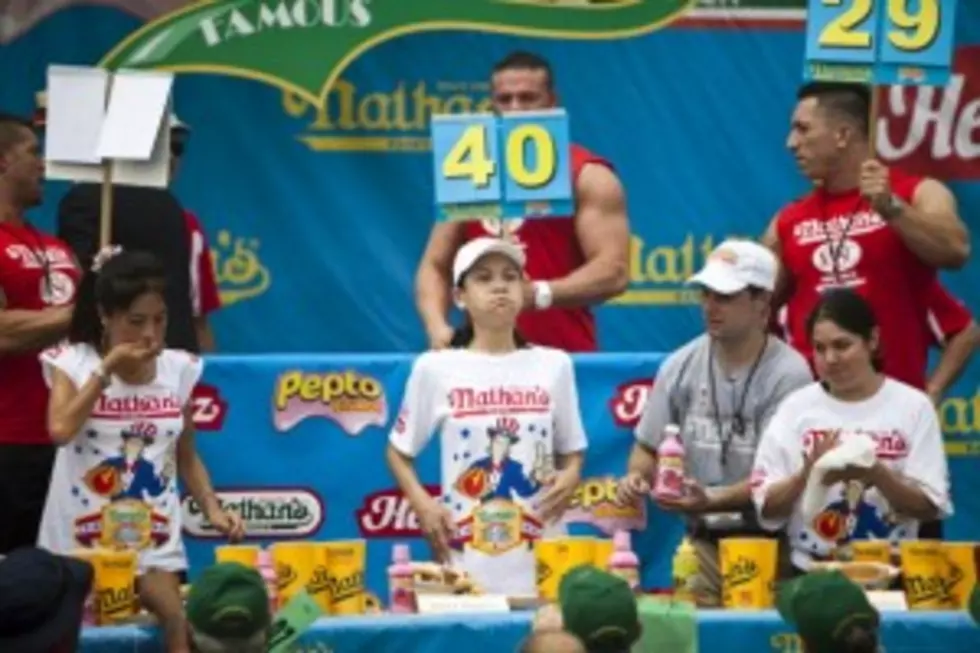 NMSU Grad Student Finishes 2nd At Nathan&#8217;s Hot Dog Eating Contest